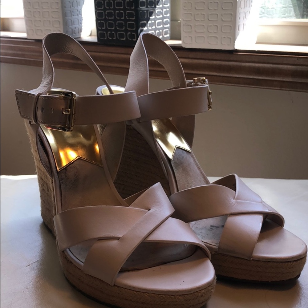Pre-Loved Michael by Michael Kors Espadrille Heels